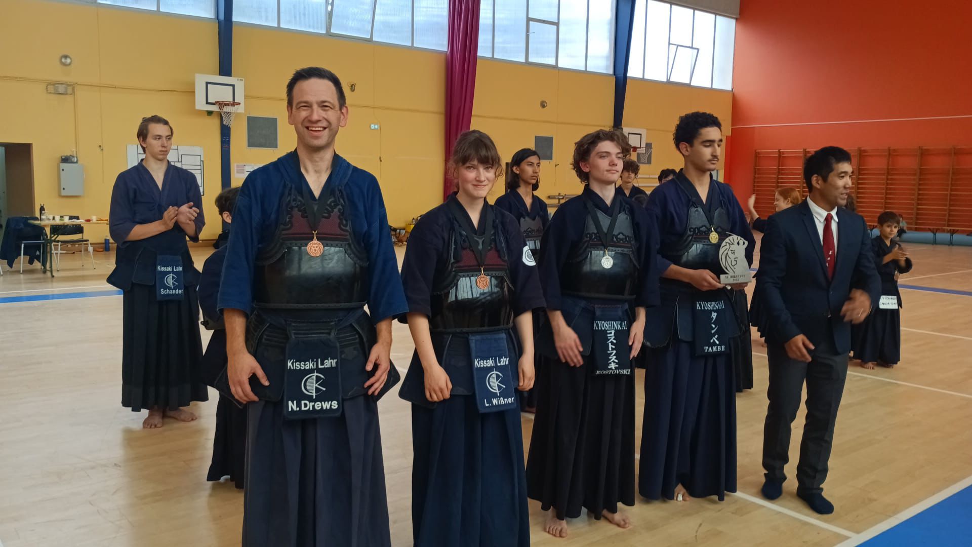 Read more about the article 4. Yushikan Cup in Belfort