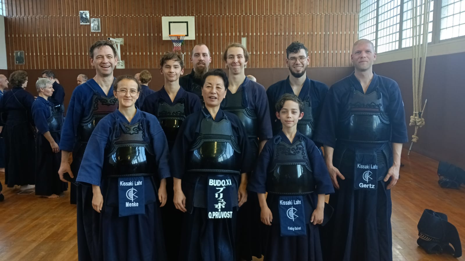 Read more about the article Aufbauseminar für Kendoprüfungen in Straßburg