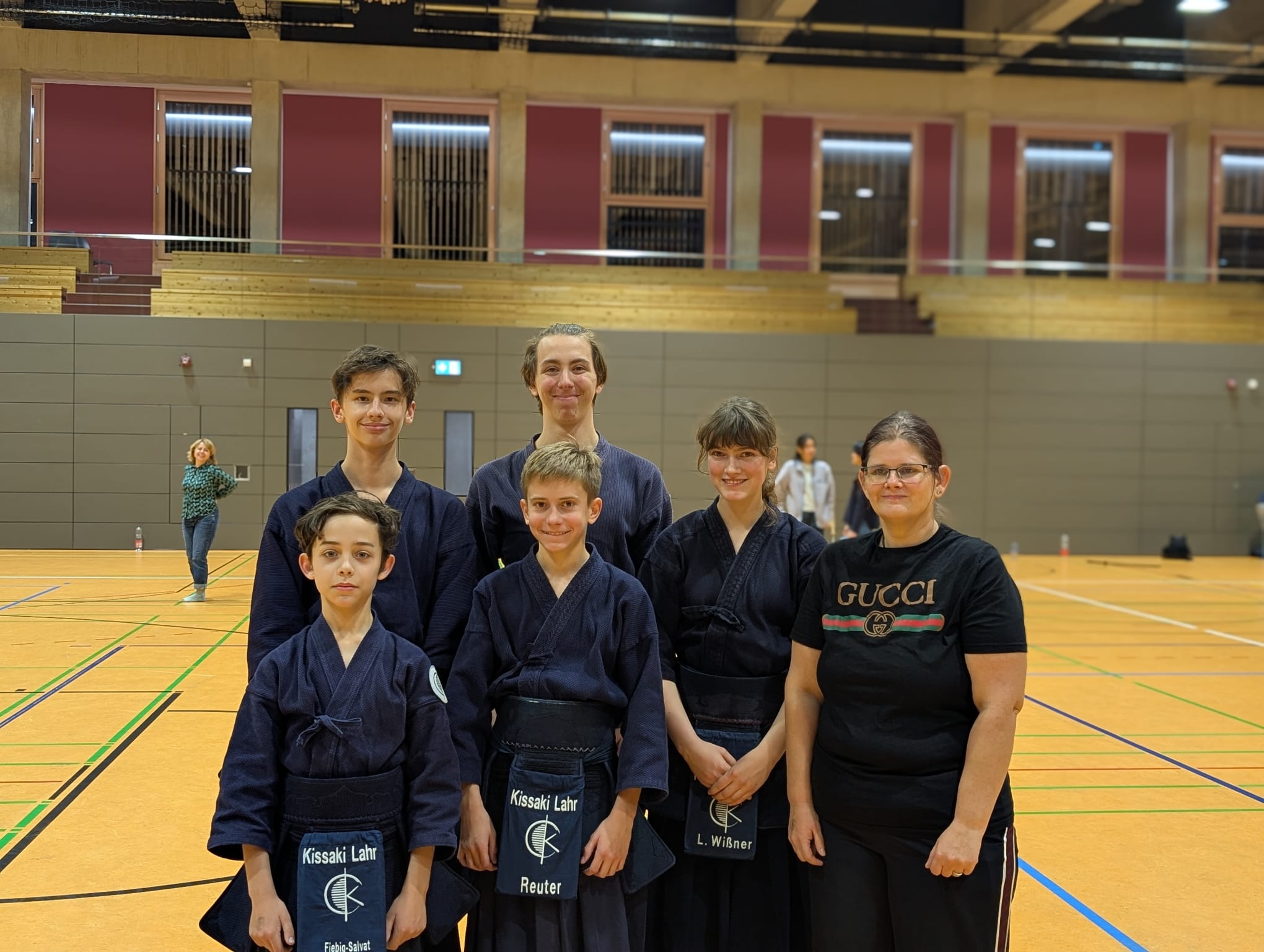 Read more about the article Erfolgreiche Kyu Prüfungen im Oktober