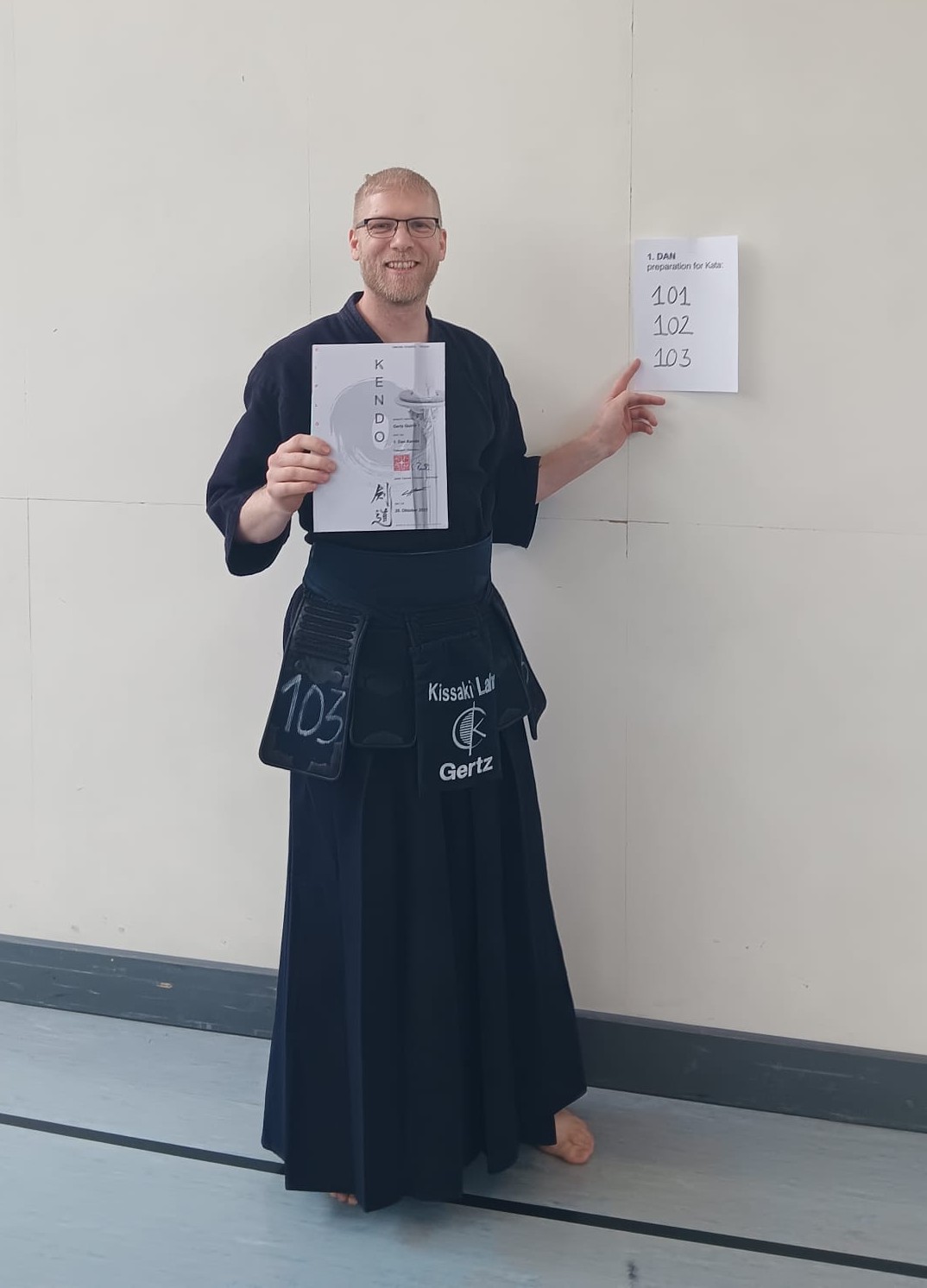 Read more about the article Erfolgreiche Dan Prüfung in Bern