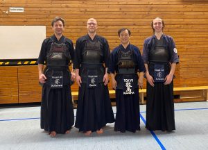 Read more about the article Training mit Kazuma Sensei (8. Dan Kyoshi) aus Tokio