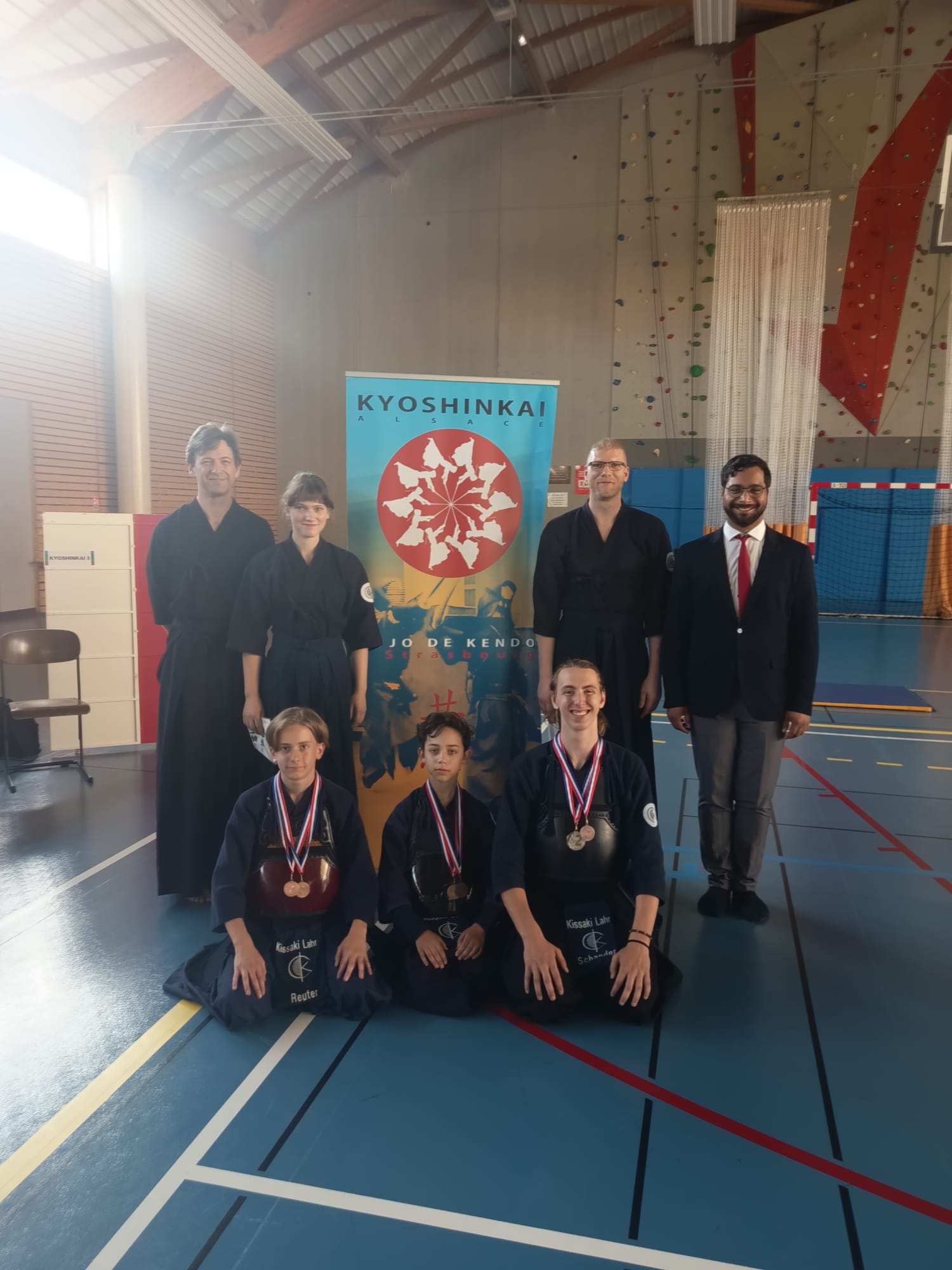 Read more about the article Erfolgreiche Teilnahme an der Coupe Jeune Kysohinkai in Frankreich